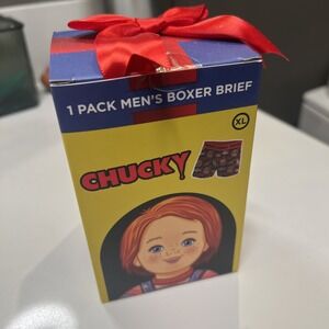 MENS CHUCKY BOXER BRIEF SIZE XL (40/42) NIB